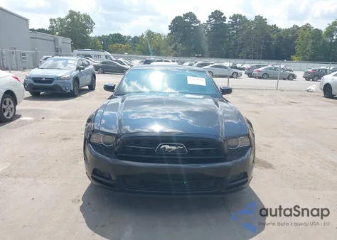 2014 Ford Mustang V6 Premium из США, поврежденный, VIN 1ZVBP8AM8E5228209